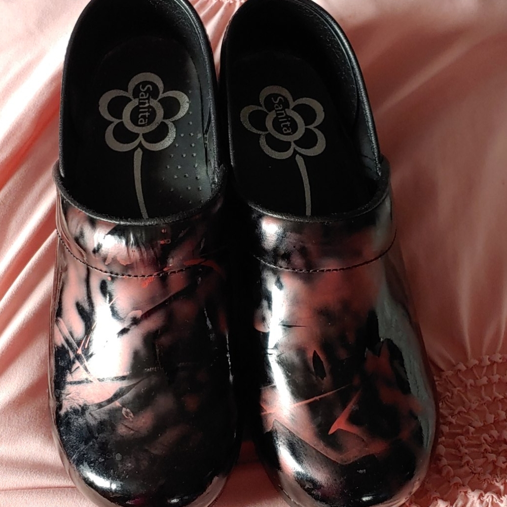 Sanita Nursing Shoes size 38